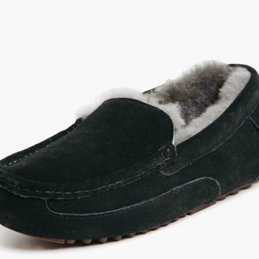 Dearfoam Fireside Mens Moccasin Slippers Sz 13W